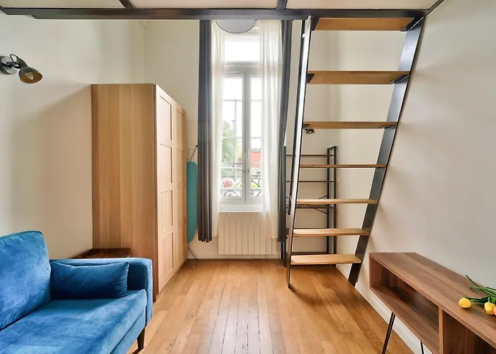 Appartement Guestready - Bel Près Du Zoo De Paris